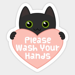 Wash your hands! Sticker